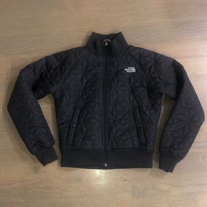 The North Face Quilted Bomber Jacket